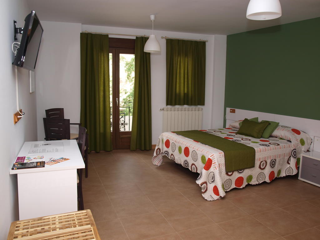 Hostal La Ribera Del Jucar 쿠엥카 객실 사진
