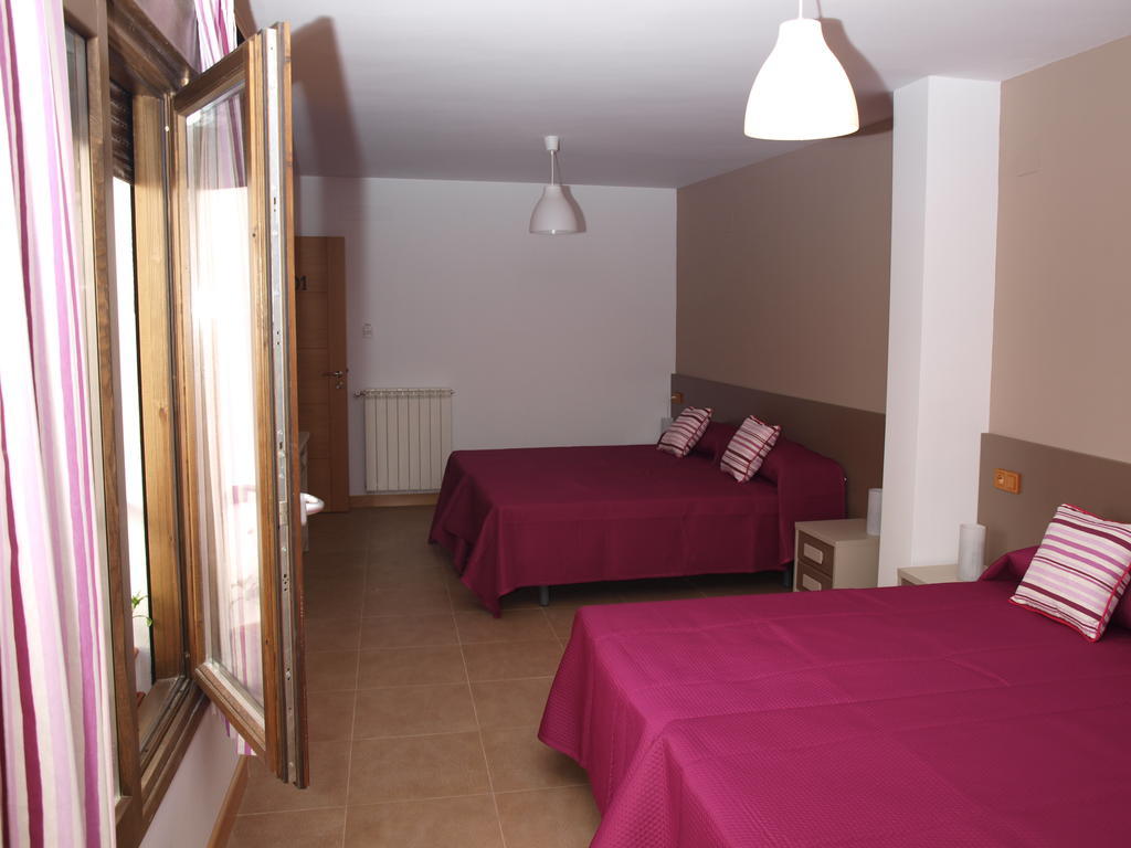 Hostal La Ribera Del Jucar 쿠엥카 객실 사진